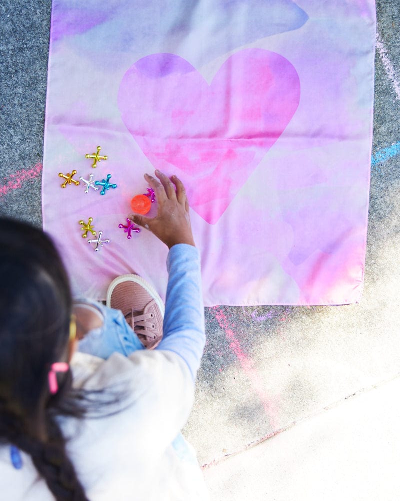 Sarah's Silks Mini Playsilks Heart