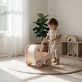 myduckling Isla Doll Pram Walker - Rose