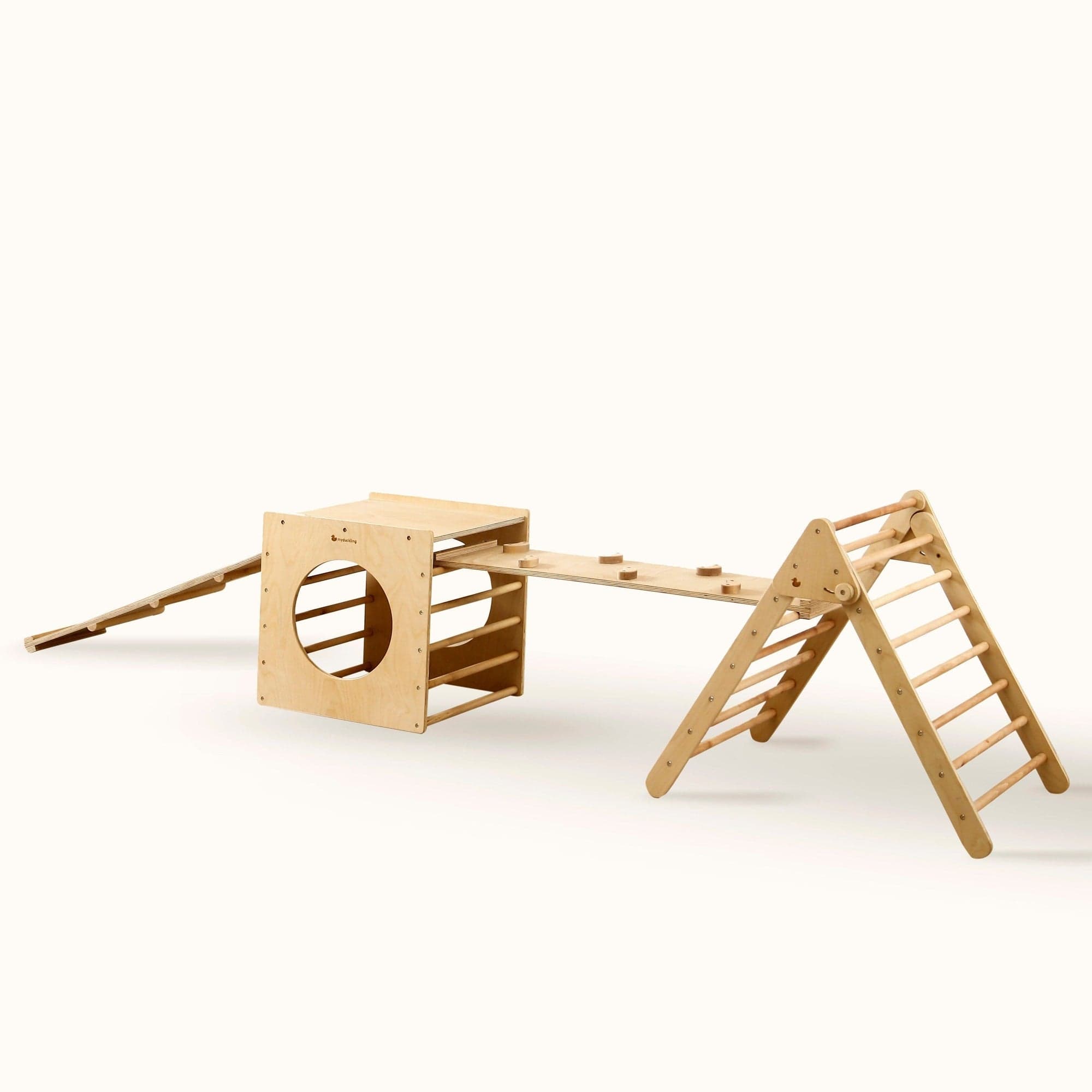 myduckling Pikler Rock Climbing Ramp