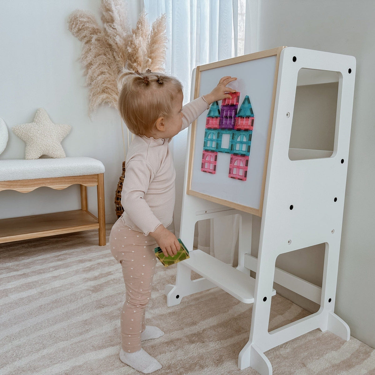 Mini Chef: myduckling Adjustable Learning Tower 2 in 1 set