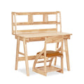 myduckling Full Little Scholar: Desk, Shelf & Chair Set