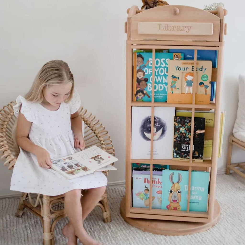 myduckling OLI Library Revolving Bookcase - London