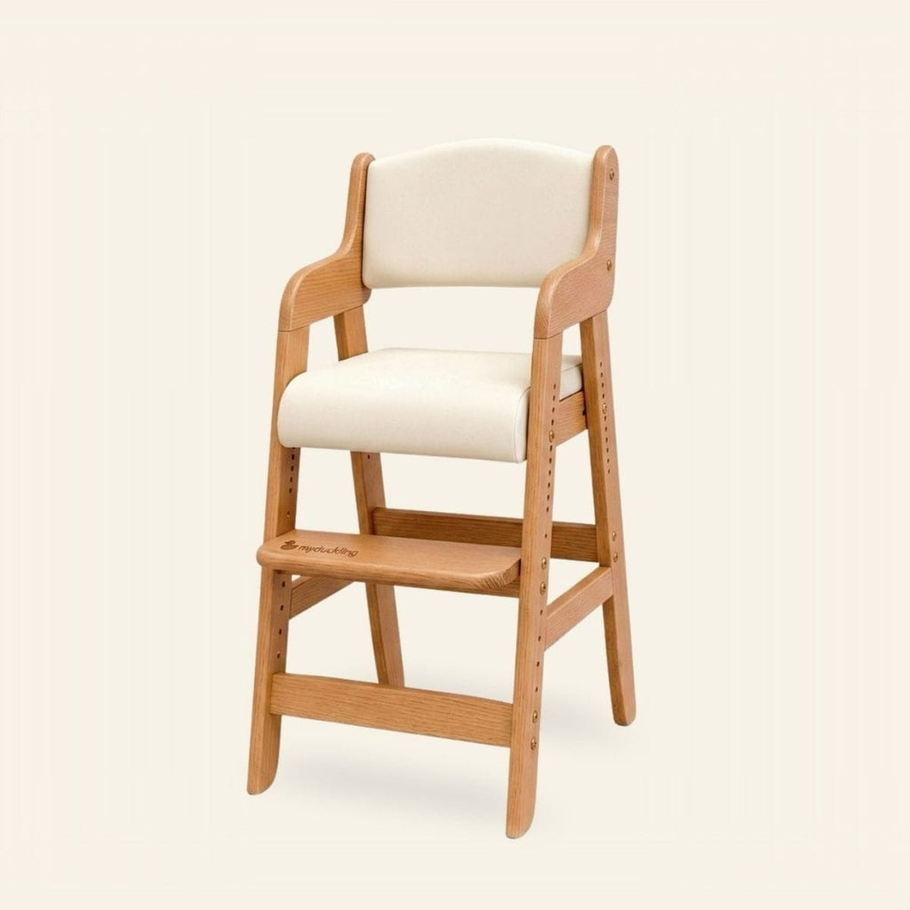 myduckling Toddler Pro Beechwood Dining Chair