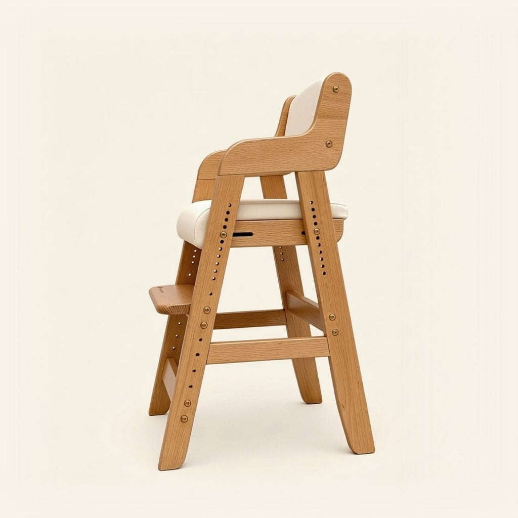 myduckling Toddler Pro Beechwood Dining Chair