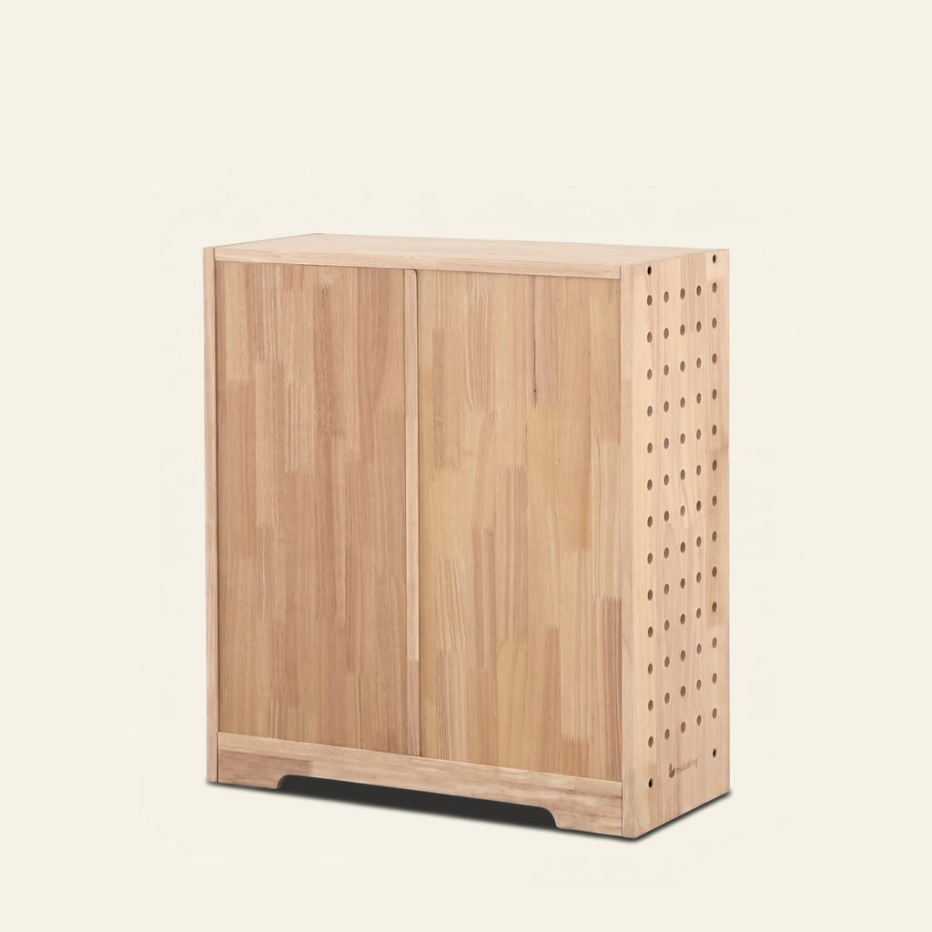 myduckling Solid Wood Multi-Purpose Storage Unit