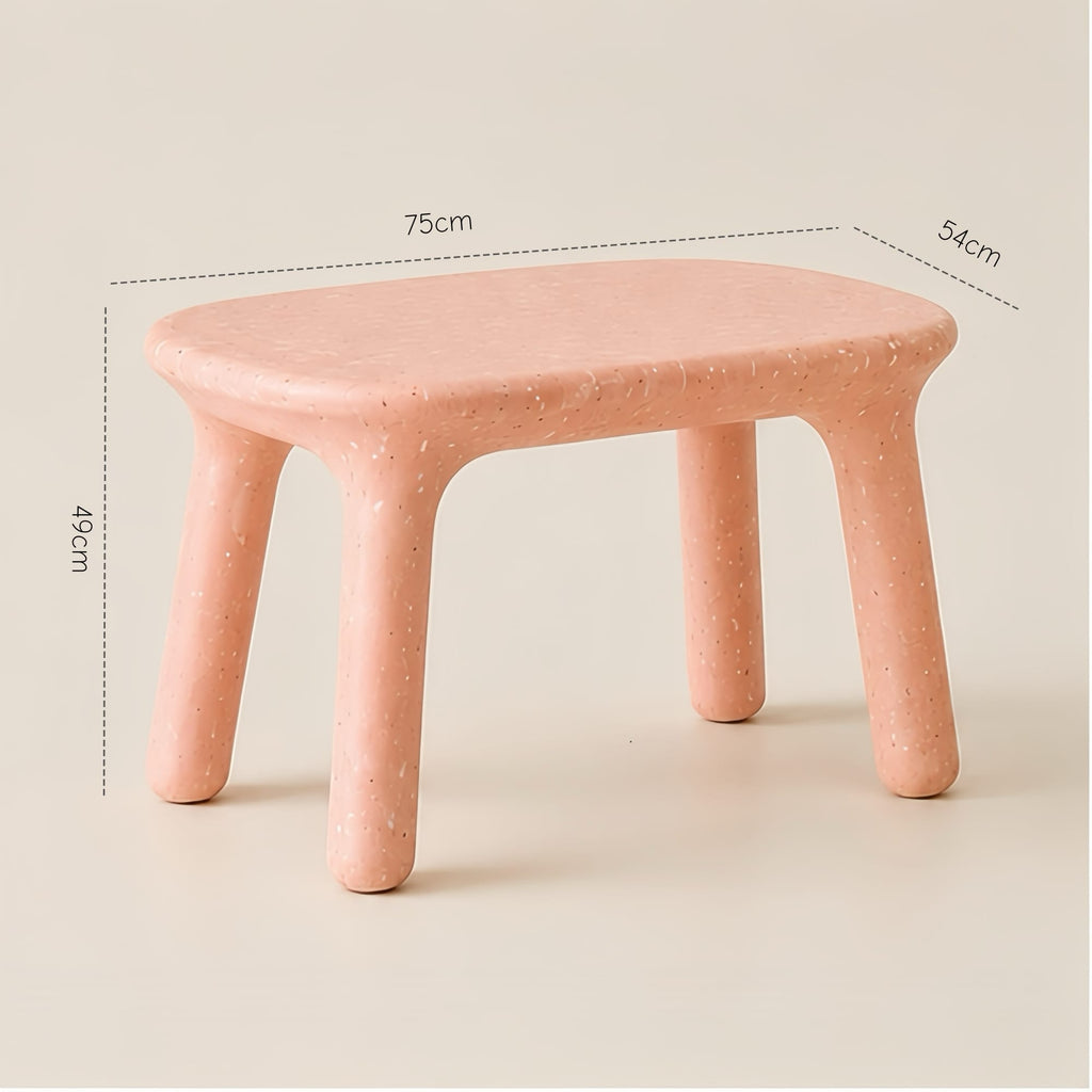 Funova Confetti Kids Table and Chairs Set - Peach
