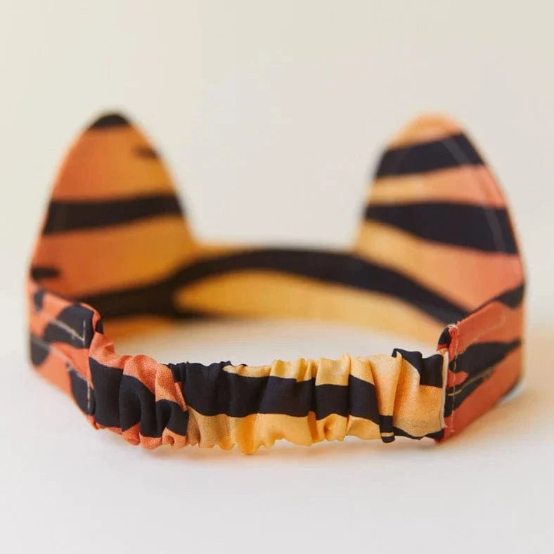 Sarah's Silks Animal Dress Ups Ears - Tiger