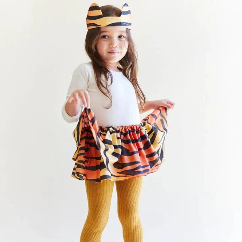Sarah's Silks Animal Dress Ups Ears - Tiger