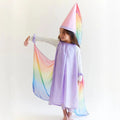 Sarah's Silks Fairy Dress - Lavender Rainbow