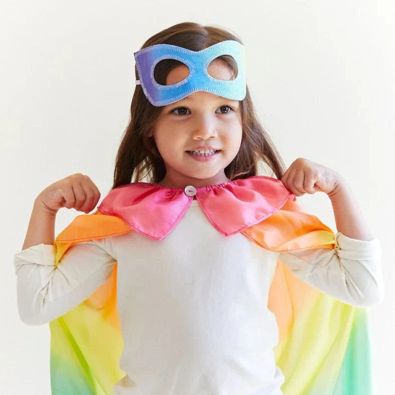Sarah's Silks Halloween Mask