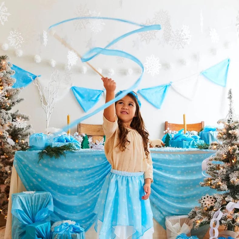 Sarah's Silks Streamer - Snowflake