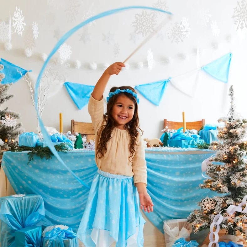 Sarah's Silks Mini Streamer - Snowflake