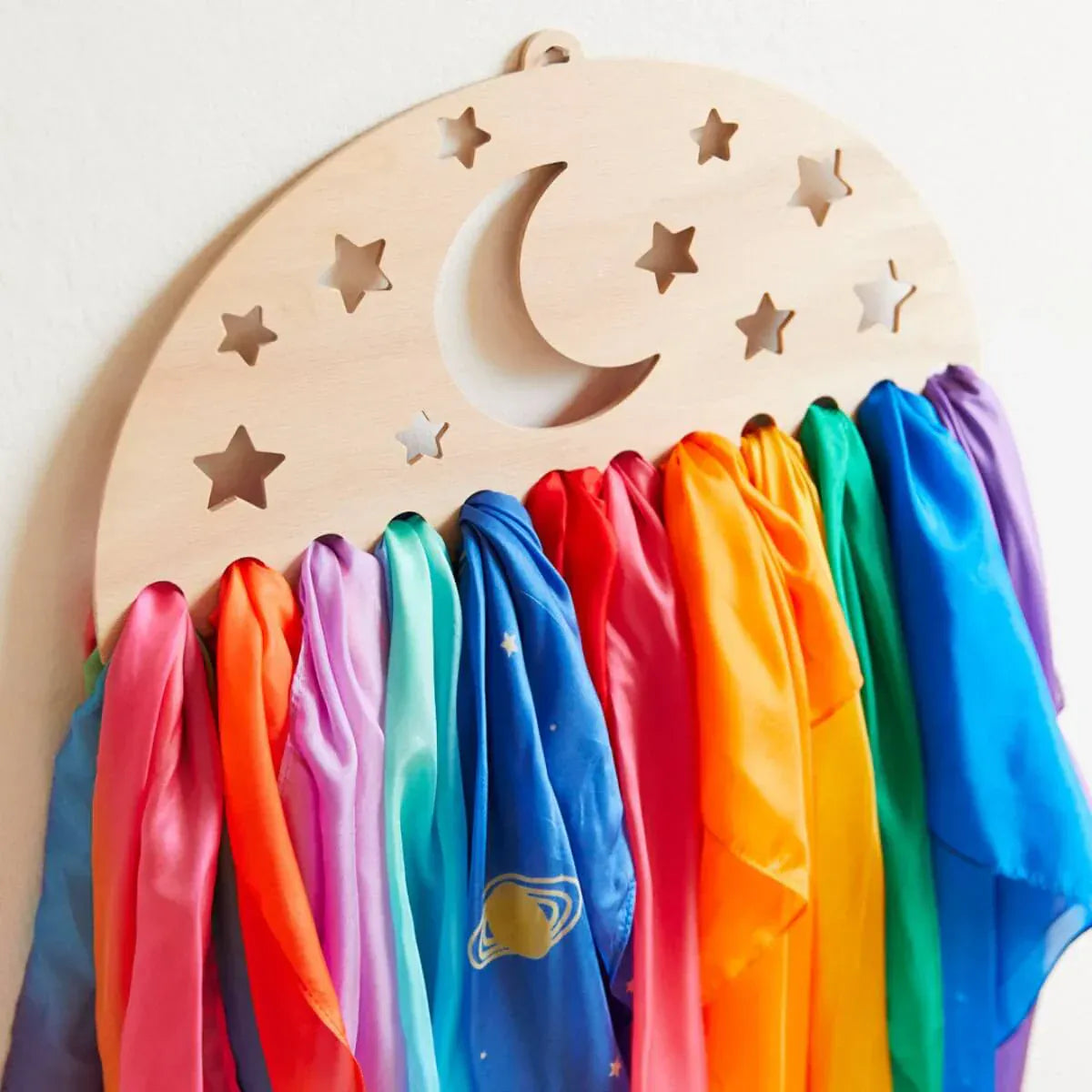 Sarah's Silks Large Playsilk Display