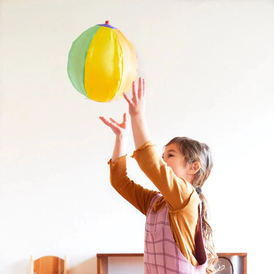 Sarah's Silks Balloon Ball Rainbow