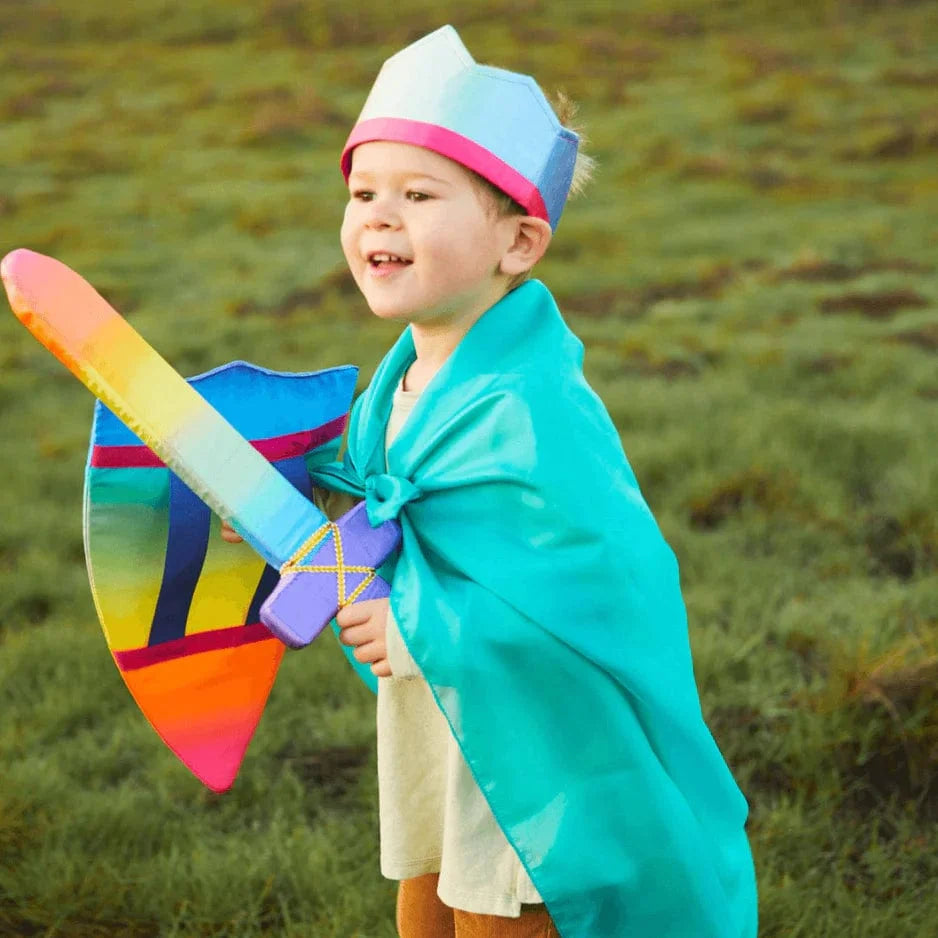 Sarah's Silks Shield - Rainbow
