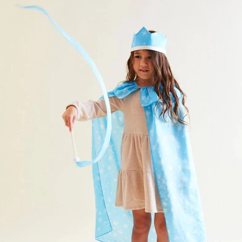 Sarah's Silks Mini Streamer - Snowflake