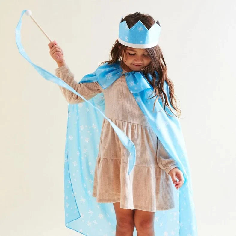 Sarah's Silks Mini Streamer - Snowflake