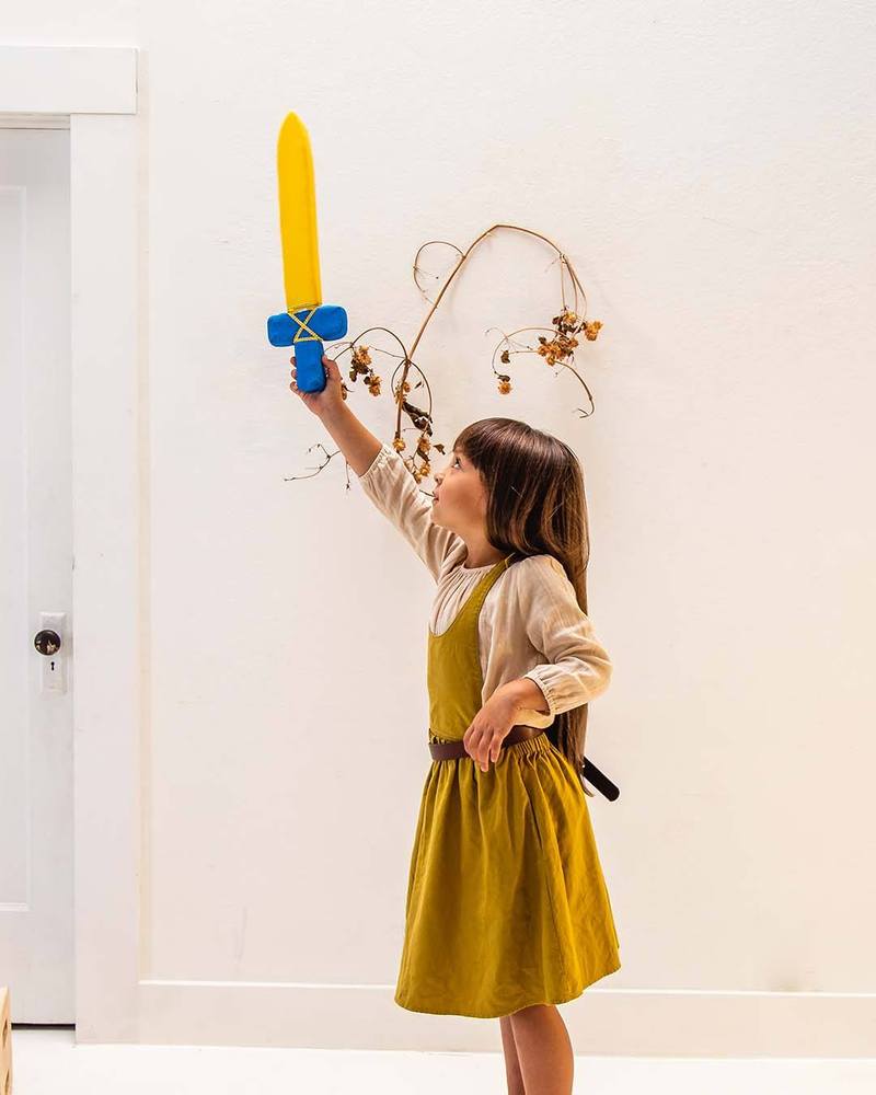 Sarah's Silks Soft Sword