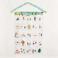 Sarah's Silks Advent Calendar Illustrated by Gemma Koomen- Snowy Day