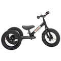 Trybike 2 in 1 Steel Balance Bike - Black