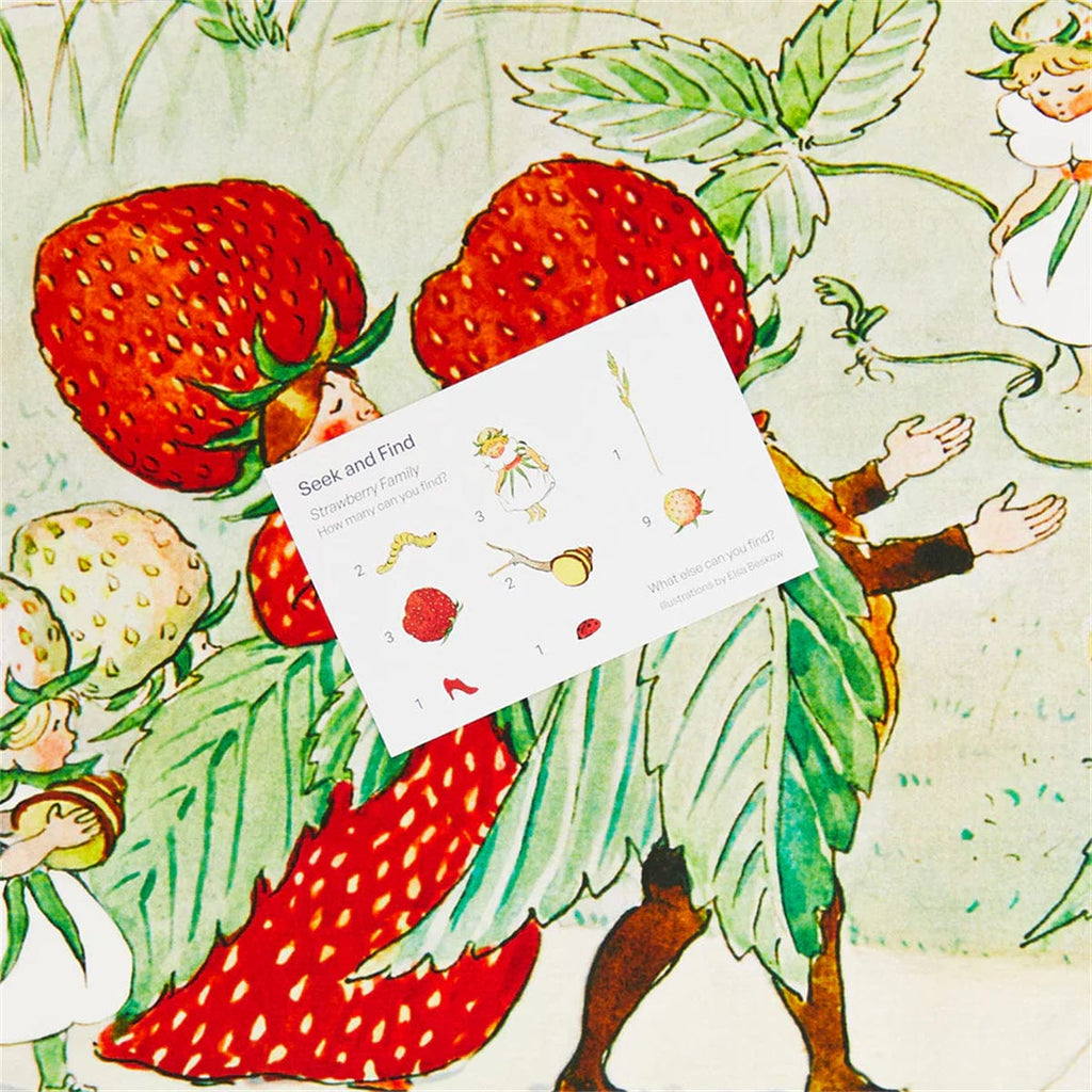 Sarah’s Silks Strawberry Family Seek & Find