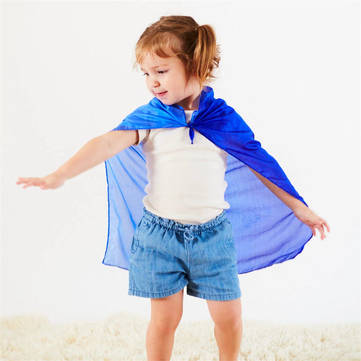 Sarah’s Silks Mini Blueberry Playsilk